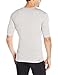 adidas Performance Men's Team Issue Base Compression Short Sleeve Tee, Light Solid Grey/Colored , Large