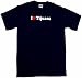 I Heart (Love) Tijuana Women's Regular Fit Tee Shirt in 3 Colors Small thru XXL