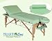 HealthLine Luxury PU Portable Massage Table 3