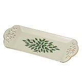 Lenox Holiday Pierced Tidbit Tray