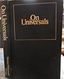 On universals : an essay in ontology