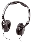 Produkt-Bild: Aircoustic TRA 7072 Travel Stereo Kopfh&ouml;rer mit Ohrpolster schwarz