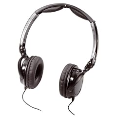Aircoustic TRA 7072 Travel Stereo Kopfh�rer mit Ohrpolster schwarz