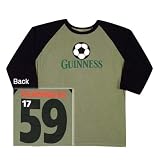 Guinness Beer - Soccer Logo Baseball Jersey Beer - XX-Large