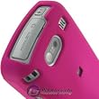 New Hot Pink Rubberized Phone Cover for UTstarcom AT&T Quickfire Protector Case