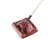 Home-tek Light 'n' Easy Carpet Wizard HT819 Cordless Rechargable  Carpet Sweeper