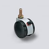 双輪 キャスター 【LAMP】 スガツネ FA55N-3SR