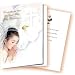 12 First Communion Girl Greeting Cards in Spanish, with Envelopes! (5" x 7")