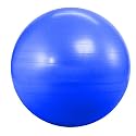 YogaDirect Yoga Balance/Fitness Ball, Blue, 85cm