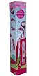 Barbie 5 Piece Junior Girl Golf Set with 15 Deg. High Launch Fairway Driver, 6/7 Dual Identity Cavity Back Iron, Alignment Blade Putter, USGA approved Barbie Golf Ball and Barbie Golf Bag with Bonus of Adjustable Visor, 6 Wooden Tees and 3 Ball Markers