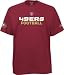 San Francisco 49ers -Red- 2008 Player Sideline ''Orbital'' T-Shirt