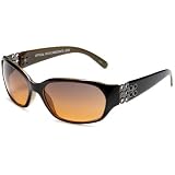 Sunbelt Womens Ringtone Square Sunglasses