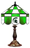 14 Desk Table Lamp Light Michigan State University Spartans - Free Shipping