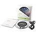 Wireless Charger, Archeer Qi Wireless Charging Pad for Samsung S6/ S6 Edge/Note 5, Nexus 4/ 5/ 6/ 7, Microsoft Lumia 950XL/930/920, LG G3/ G4 and All Qi-Enabled Devices(Black)