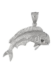 Clevereves 14K White Gold Pendant Maui Maui 10.1 - Gram(s)
