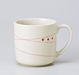 ステッチマグ(赤)　【マグカップ 美濃焼】