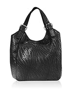 Pia Sassi Bolso asa al hombro (Negro)