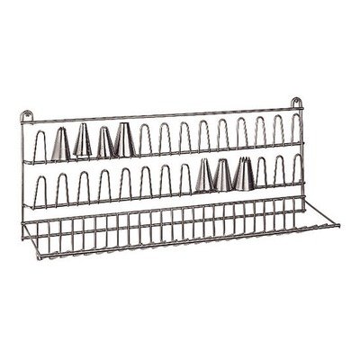 Pastry Tip Dryer in Stainless Steel
