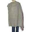Ladies Shawl Wool Embroidered Outerwear 80 x 40 inches