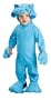 Rubie's Costume Co Nick Jr. Blue'S Clues Romper And Headpiece, Blue Print, 0 - 6 Months