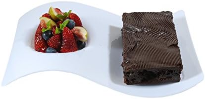 Modern-style Plastic Coffee Cups/Mugs and Saucers, set of 4 (8 ounce, White)