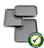 3 Oven Trays