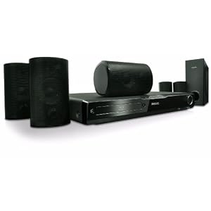 Philips HTS3251B F7 Blu-Ray Home Cinema with 1080p Upconversion and iPod Dock 