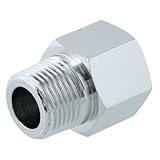 GREENCROSS 同径 中間ニップルソケット 3/8R(PT)×3/8RC(PT) C-73T