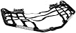 Pro Armor H042489BL ProAm Sport Series Black Nerf Bar