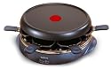 Tefal - RE3510 - Raclette Grill Cr&ecirc;pier - Jour de F&ecirc;te Compact - 6 Coupelles