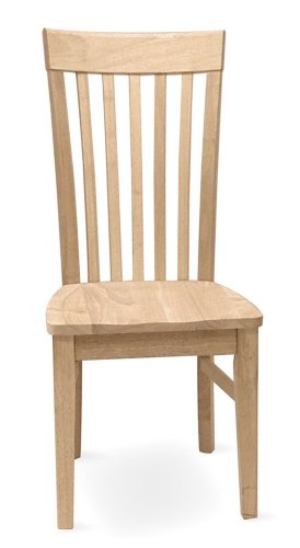 International Concepts C-465 Pair Chairs Unfinished