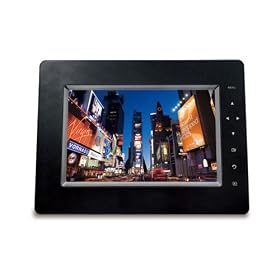 SAMSUNG �f�W�^���t�H�g�t���[�� SPF-75H(BK) (7�C���`���C�h����������1GB 2�N�ۏ�)