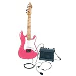 BeBoP Mini-Electric Guitar Package - Metallic Pink