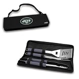 New York Jets Black Metro BBQ Tote