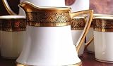 Noritake Gilt and Floral Coffee Pot