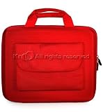 Cute Laptop Sleeve Bag Case Cover fr 12.1″ Asus Eee PC with mini nano stapler
