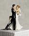 "Super Sexy Dancing" Wedding Bride and Groom Cake Topper Figurine
