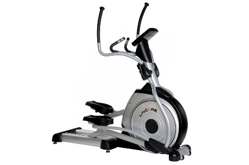 Lifecore LC4000 Mid Size Light Commercial Grade Elliptical Trainer