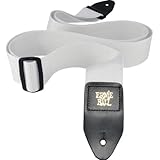 Ernie Ball White Polypro Guitar Strap