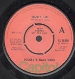 COUNTY LINE 7 INCH (7" VINYL 45) UK CAPITOL 1977