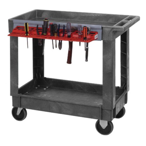 Quantum Storage PC3518-33 35-by-18-by-33-Inch Rolling Utility Cart On Sale