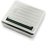 All In One Automatic Cigarette Roller & Storage Box (Silver) #80