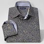 Botanical Long Sleeve Sport Shirt
