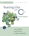 Starting Out with C++: Early Objects (6th Edition)