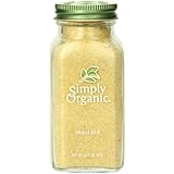 Simply Organic Mustard Seed Ground Certified Organic, 3.07-Ounce Container