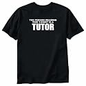 T-SHIRT BLACK " FOR TUTOR "