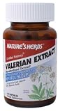 Nature’s Herbs – Valerian Extract, 250 mg, 60 capsules
