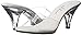 Ellie Shoes Women's Vanity Stage Heels - Peep-Toe 3 Inch Mule