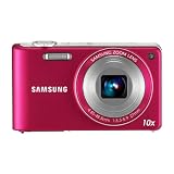 Samsung – PL210 – Appareil photo numérique – 14 Mpix – MicroSD – Rose