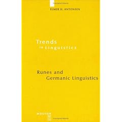 Runes and Germanic Linguistics (Trends in Linguistics: Studies & Monographs)